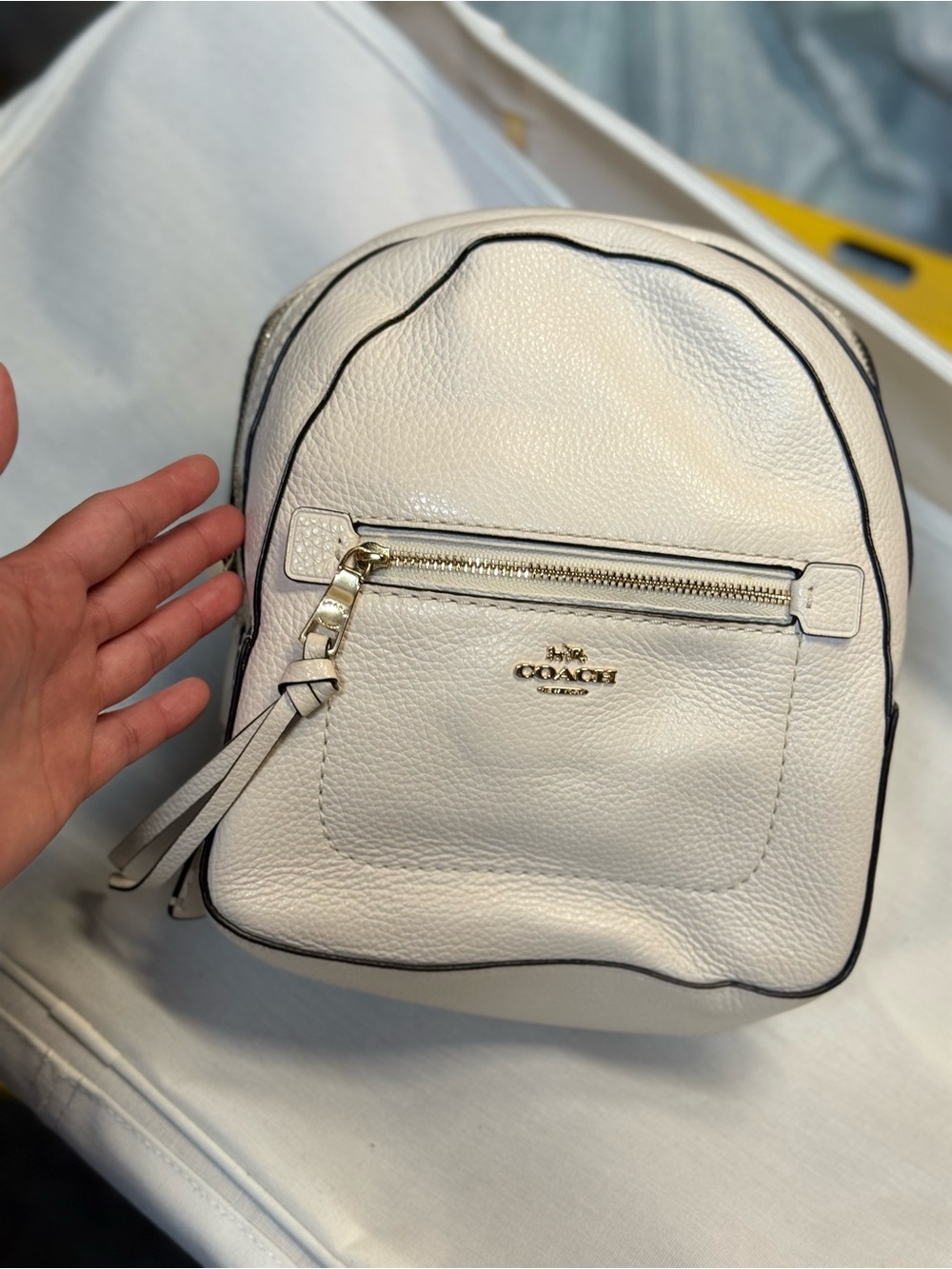 Coach mini  2 way bag